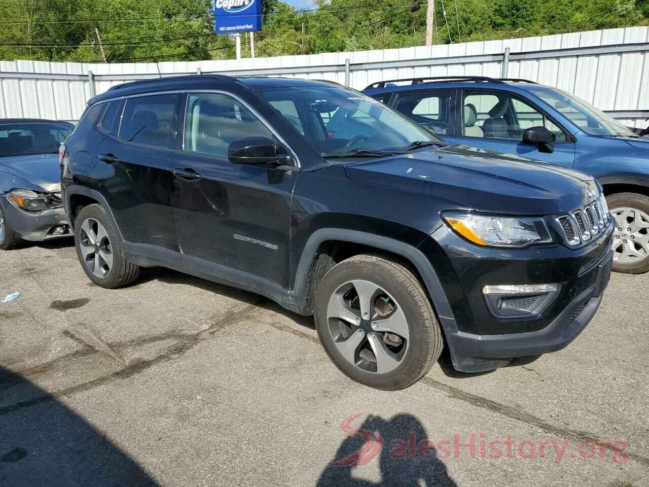 3C4NJDBBXJT113595 2018 JEEP COMPASS