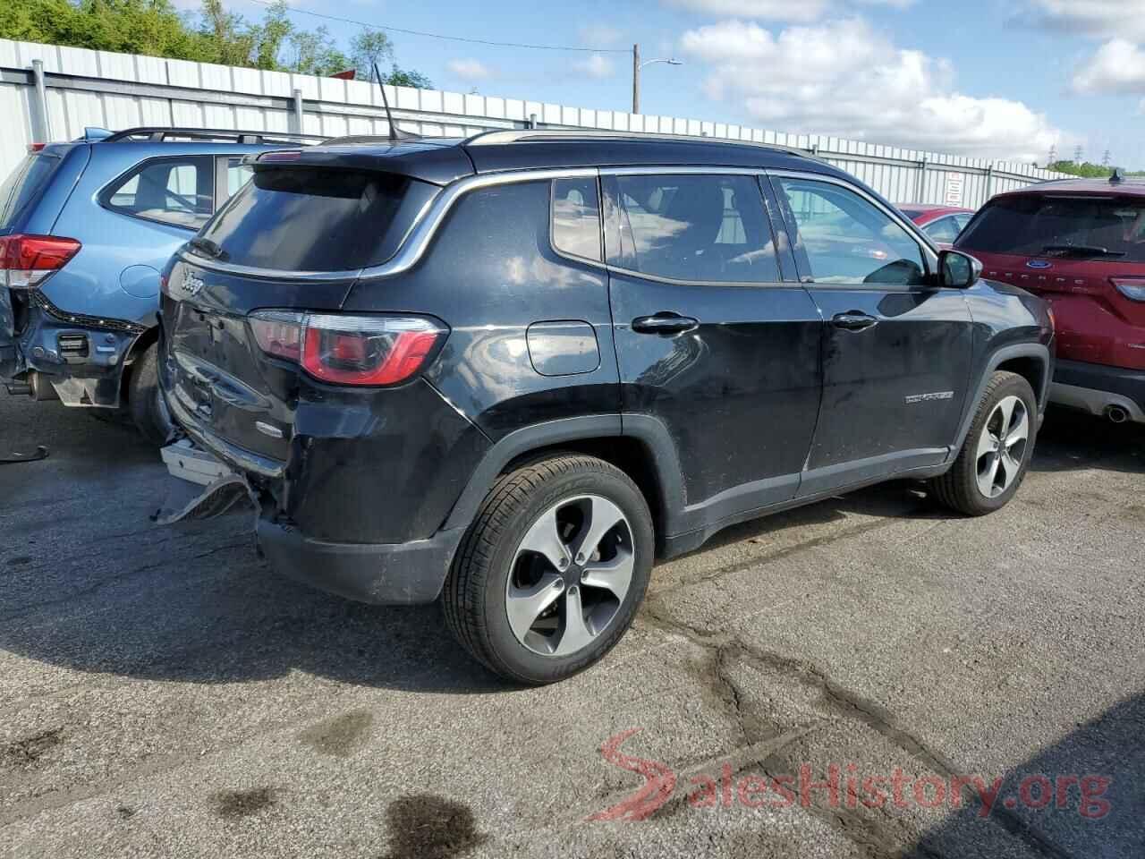 3C4NJDBBXJT113595 2018 JEEP COMPASS