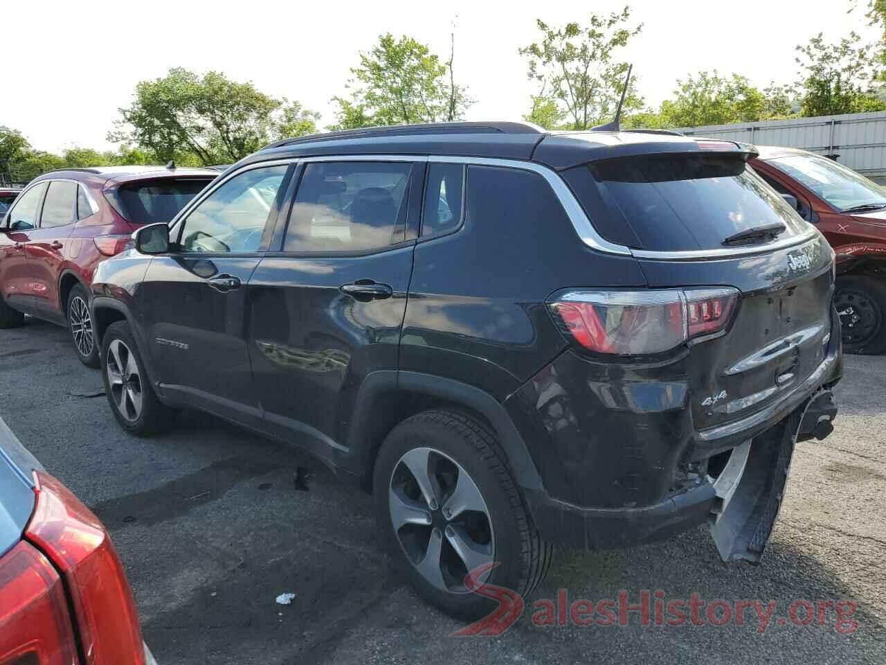 3C4NJDBBXJT113595 2018 JEEP COMPASS