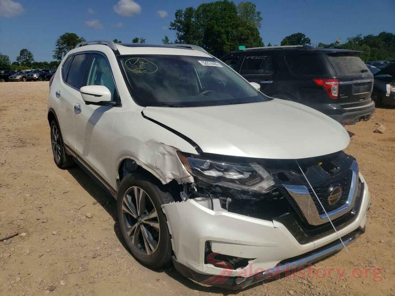 5N1AT2MT3JC709190 2018 NISSAN ROGUE