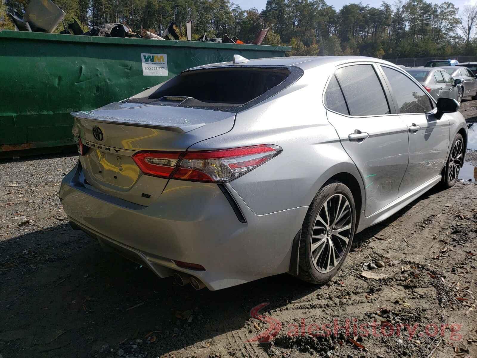 4T1B11HK2KU784416 2019 TOYOTA CAMRY