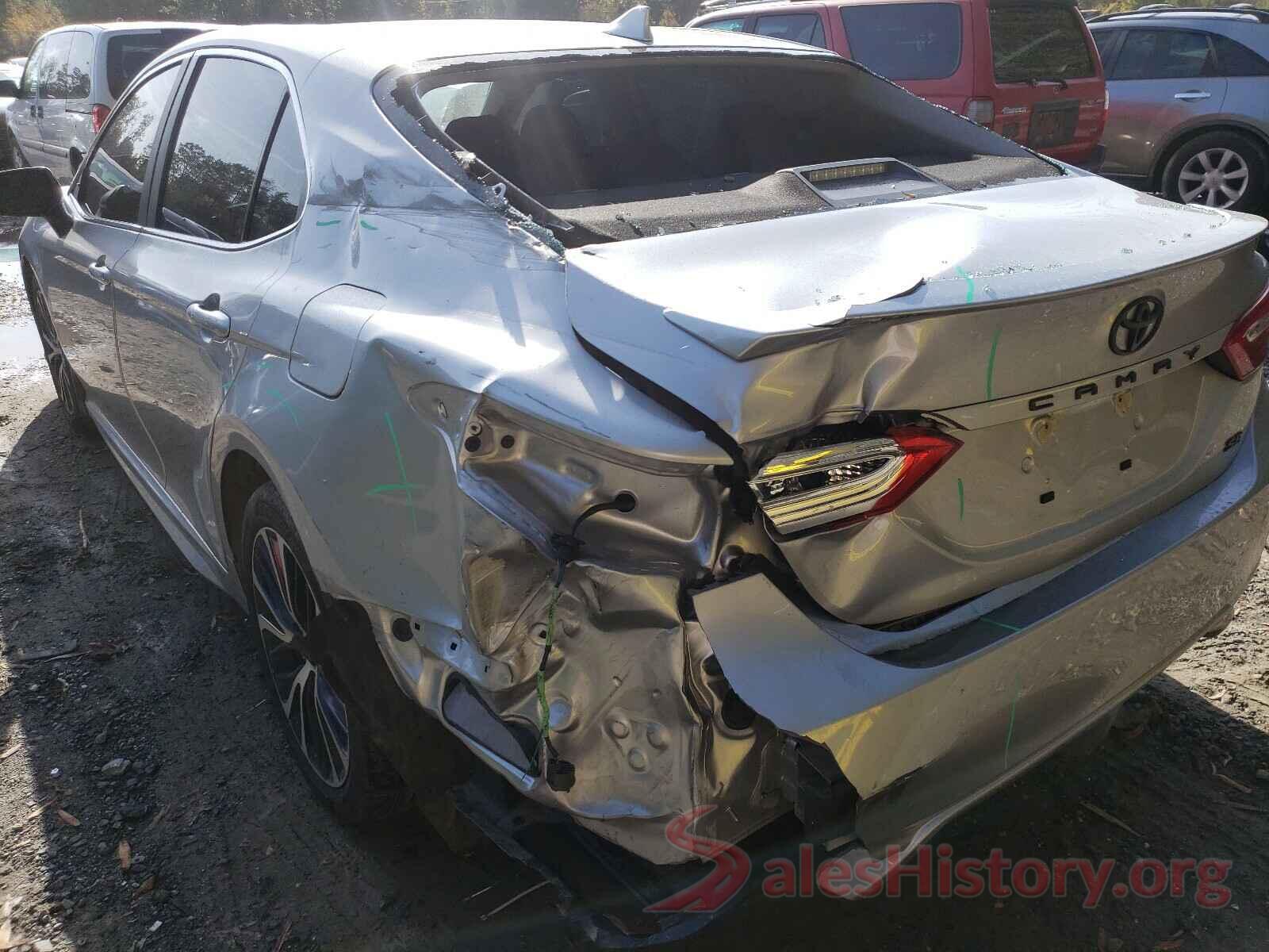 4T1B11HK2KU784416 2019 TOYOTA CAMRY