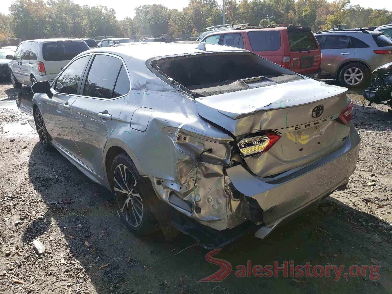 4T1B11HK2KU784416 2019 TOYOTA CAMRY