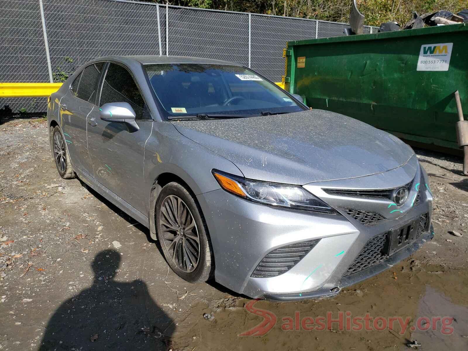 4T1B11HK2KU784416 2019 TOYOTA CAMRY