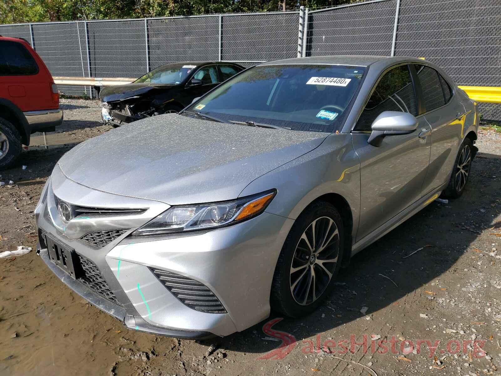 4T1B11HK2KU784416 2019 TOYOTA CAMRY