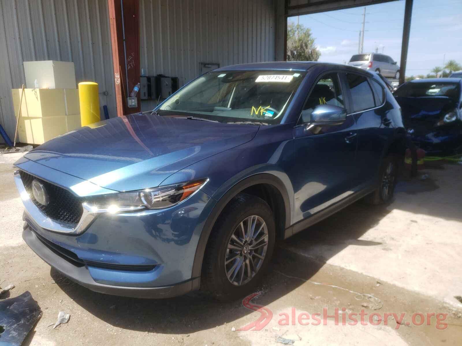 JM3KFACM1L0720088 2020 MAZDA CX-5