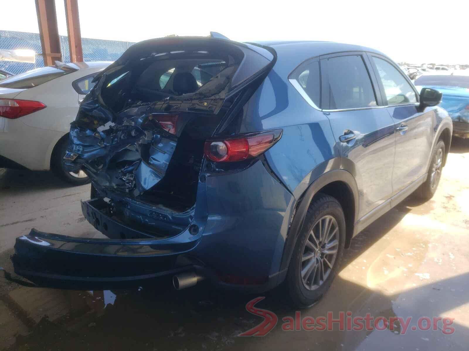 JM3KFACM1L0720088 2020 MAZDA CX-5