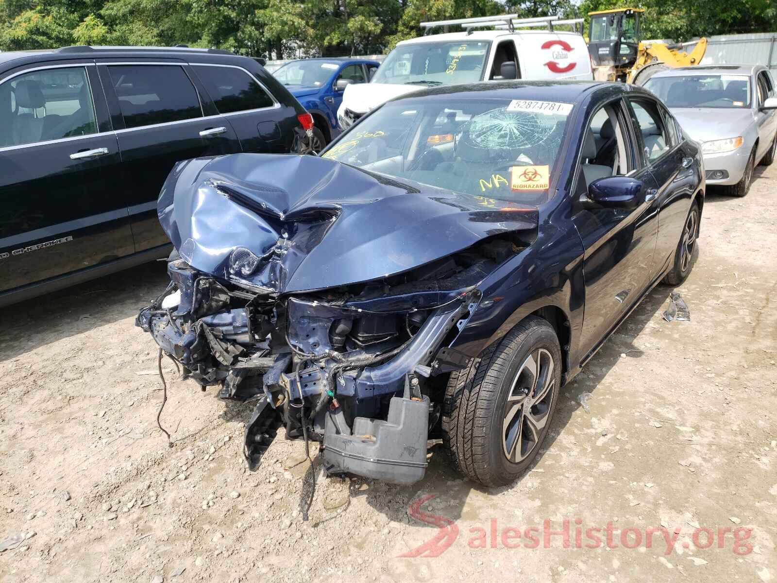 1HGCR2F37HA135354 2017 HONDA ACCORD