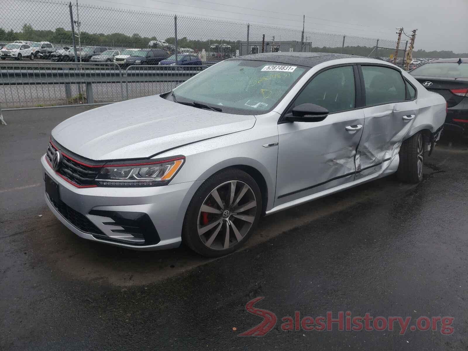 1VWJM7A37JC025436 2018 VOLKSWAGEN PASSAT