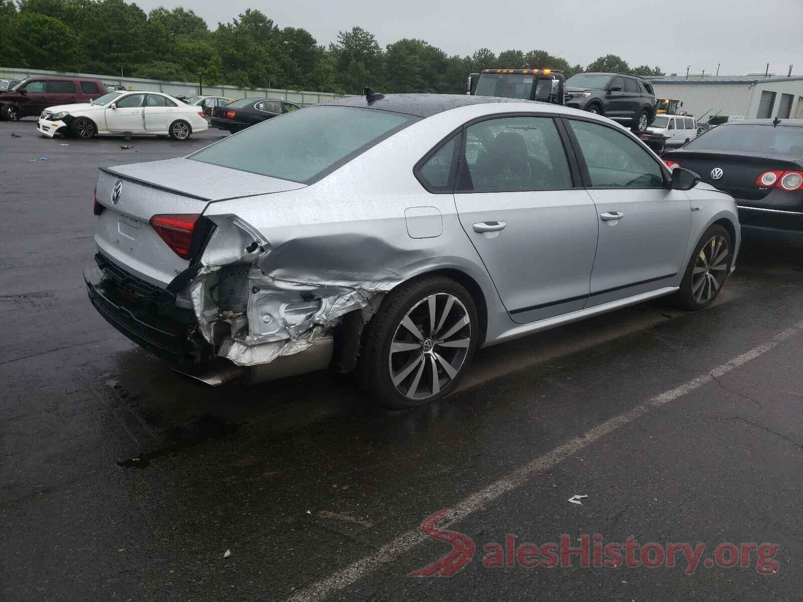 1VWJM7A37JC025436 2018 VOLKSWAGEN PASSAT