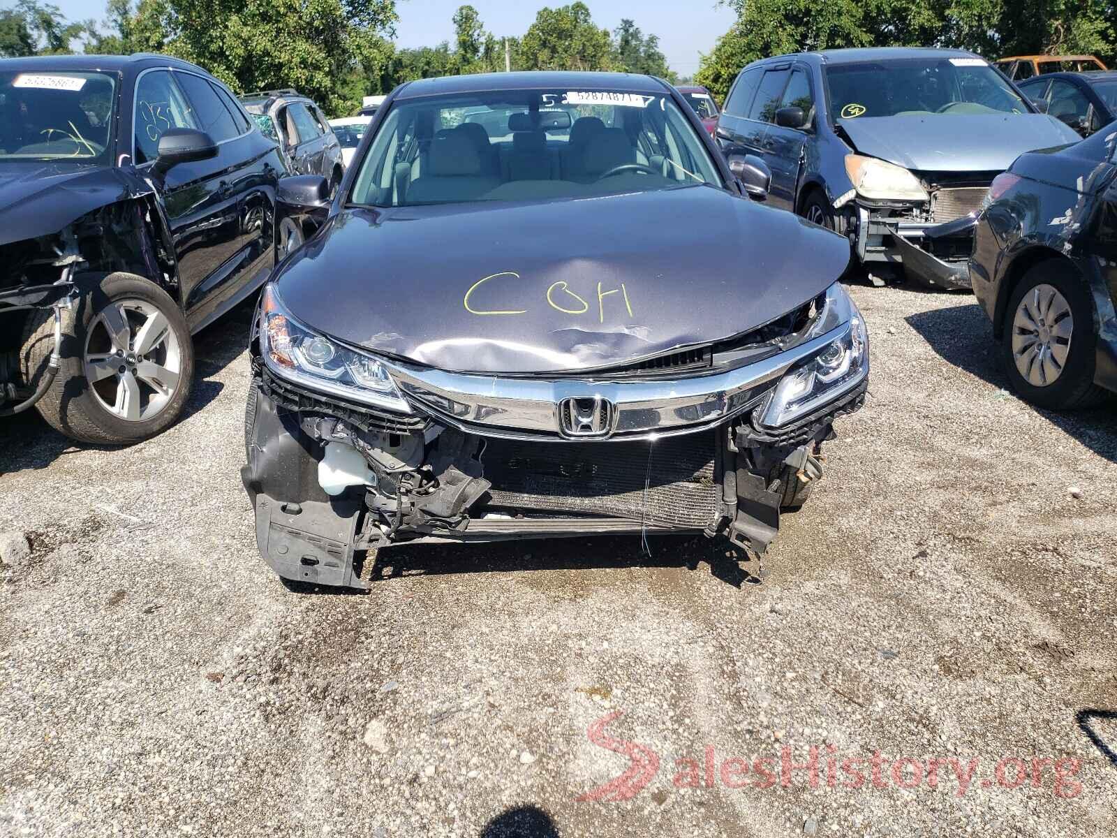 1HGCR2F83GA086132 2016 HONDA ACCORD