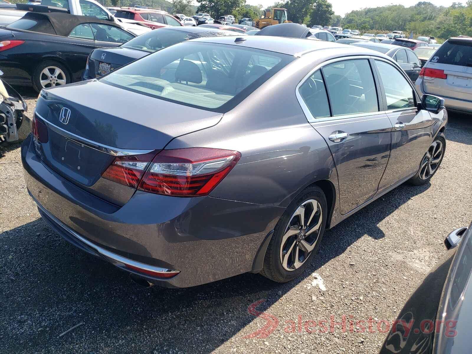 1HGCR2F83GA086132 2016 HONDA ACCORD