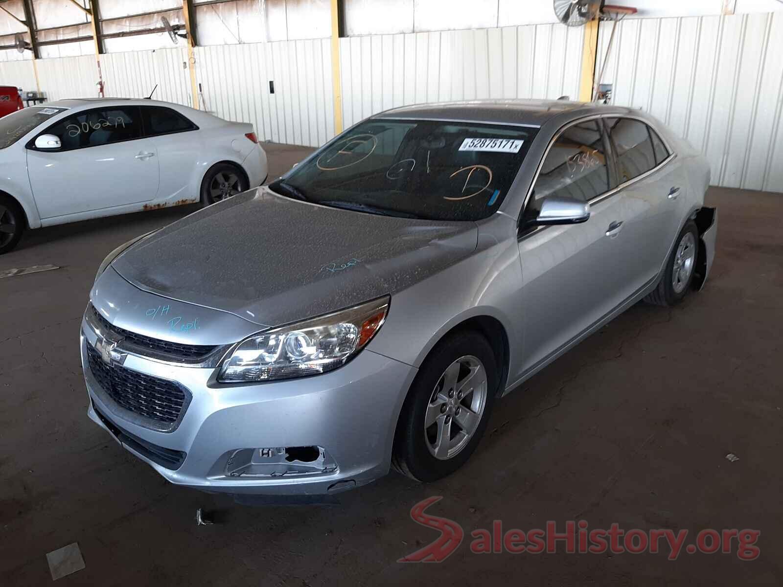 1G11C5SA8GF162781 2016 CHEVROLET MALIBU