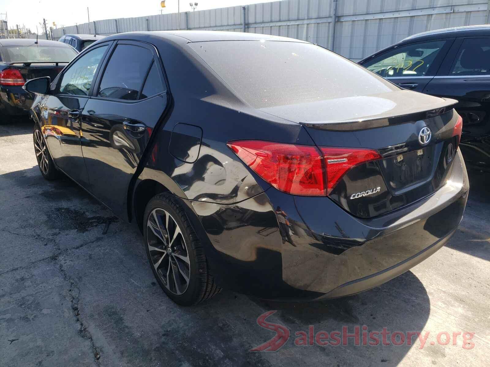 5YFBURHE4HP730724 2017 TOYOTA COROLLA