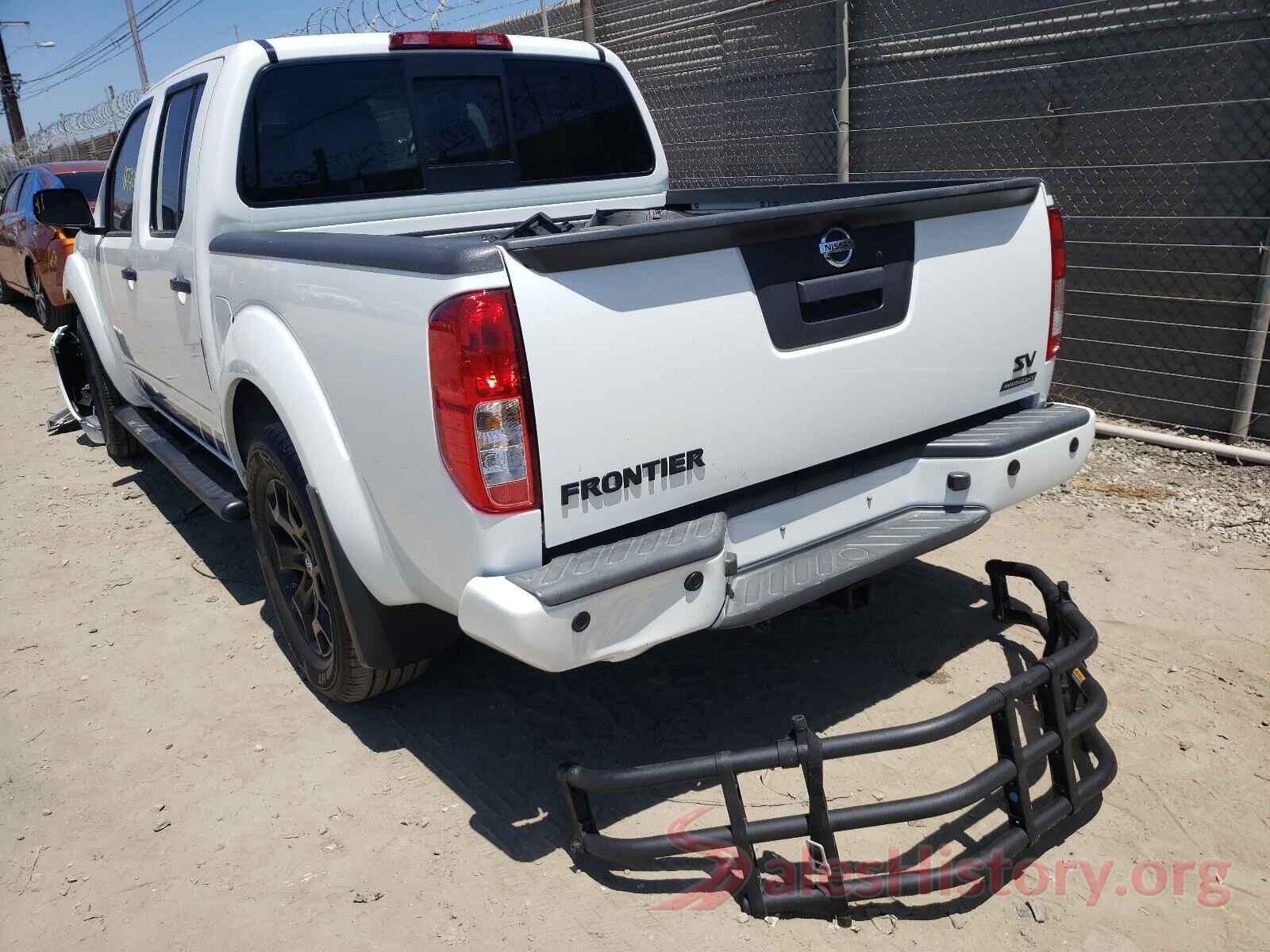 1N6AD0ER2JN755300 2018 NISSAN FRONTIER