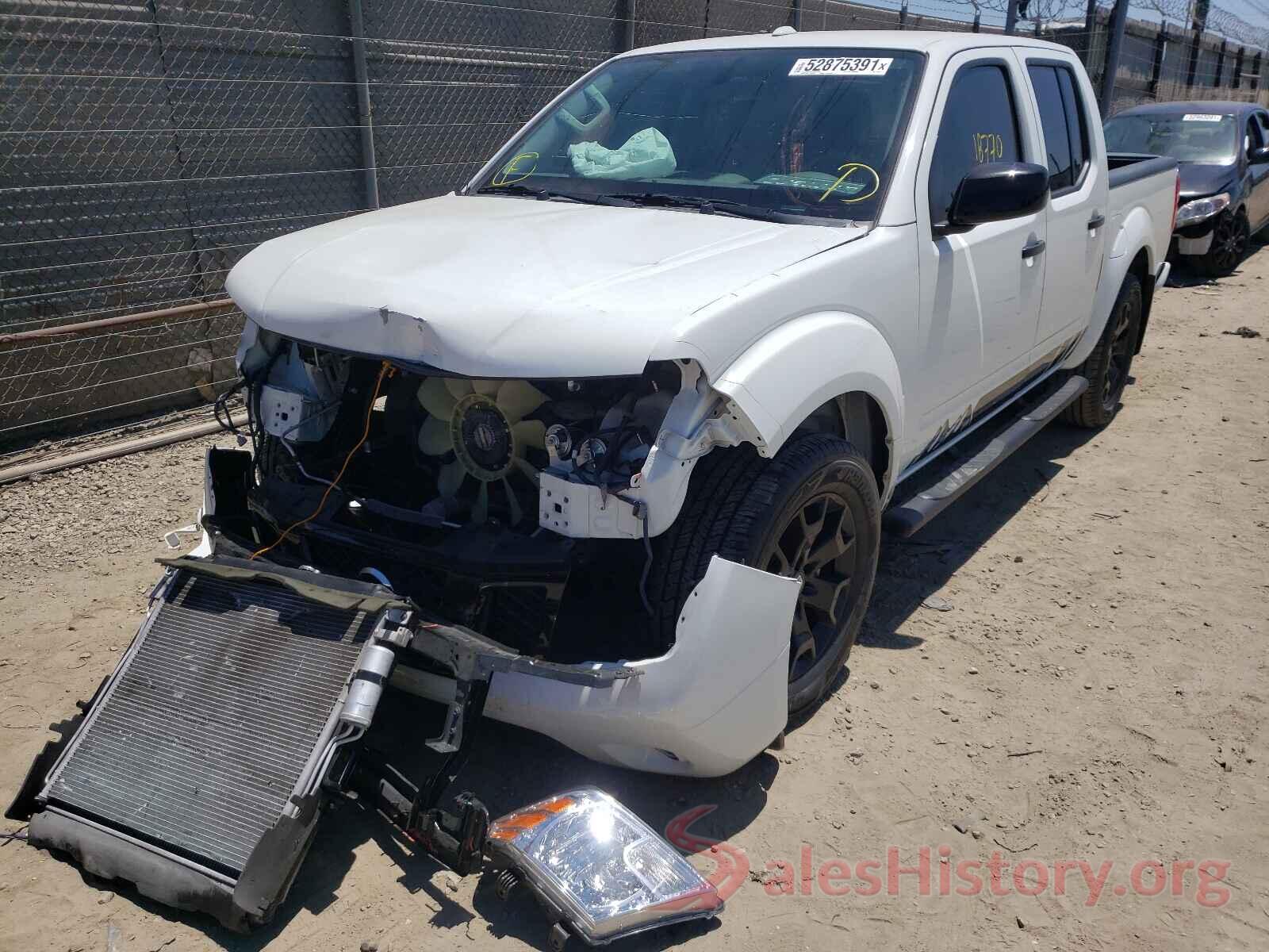 1N6AD0ER2JN755300 2018 NISSAN FRONTIER