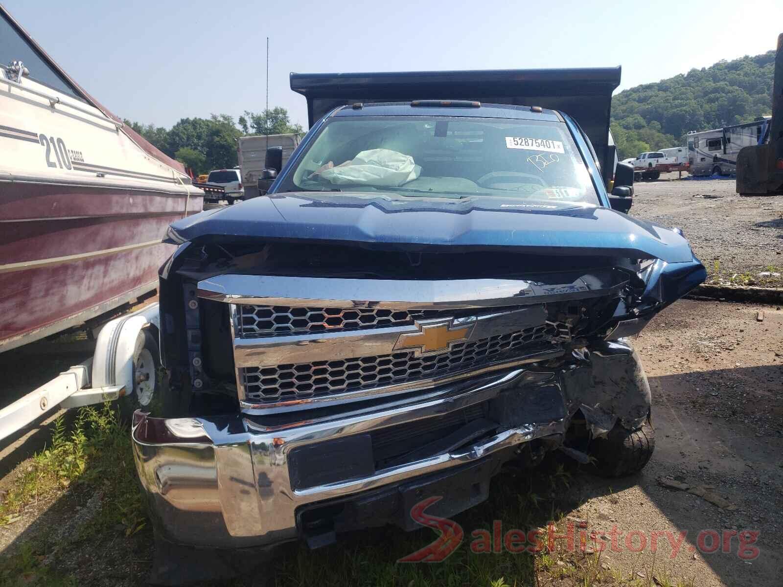 1GB3KVCG1KF223696 2019 CHEVROLET SILVERADO