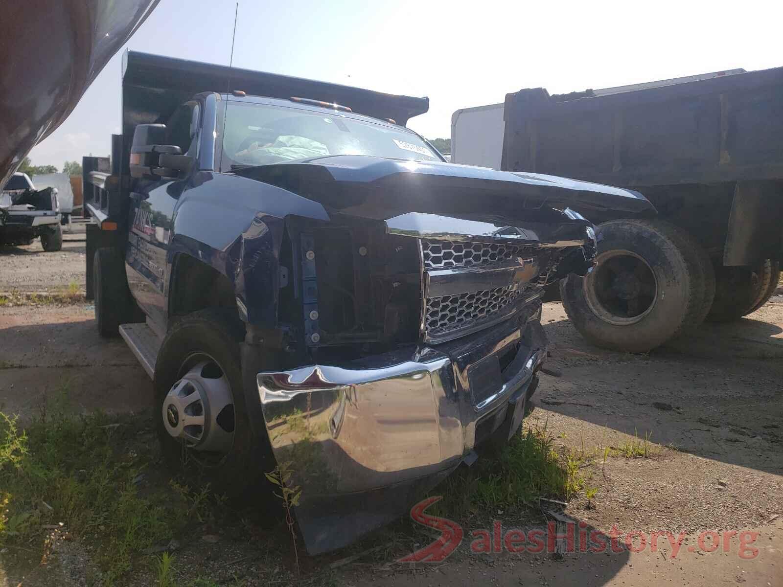 1GB3KVCG1KF223696 2019 CHEVROLET SILVERADO