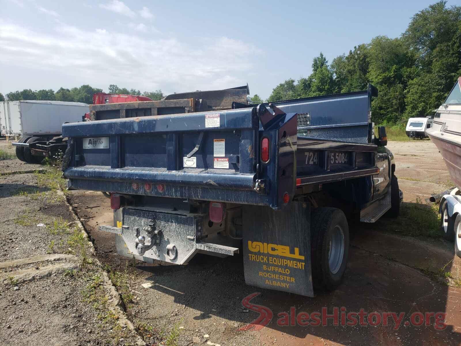 1GB3KVCG1KF223696 2019 CHEVROLET SILVERADO