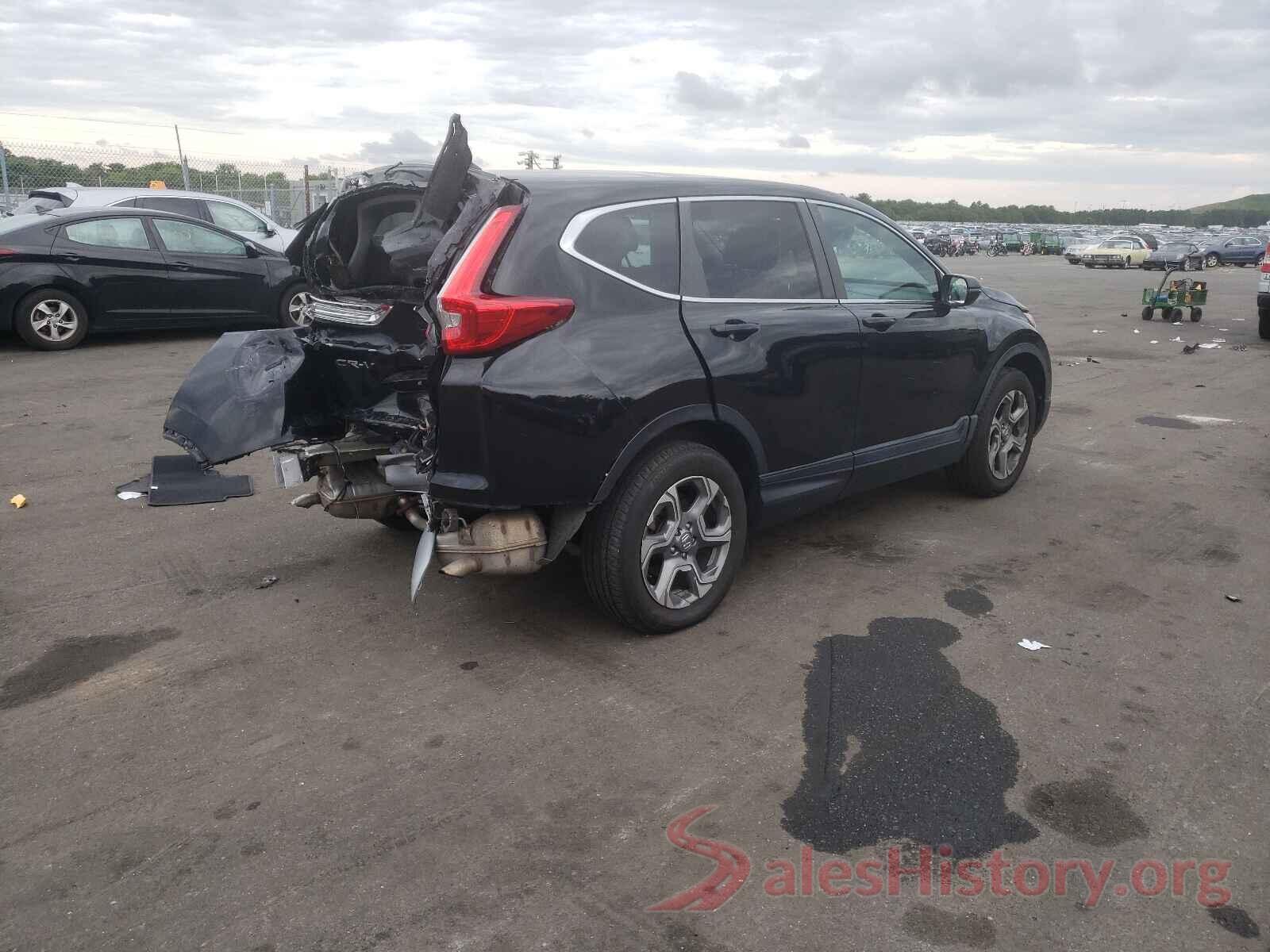 2HKRW2H89HH687165 2017 HONDA CRV