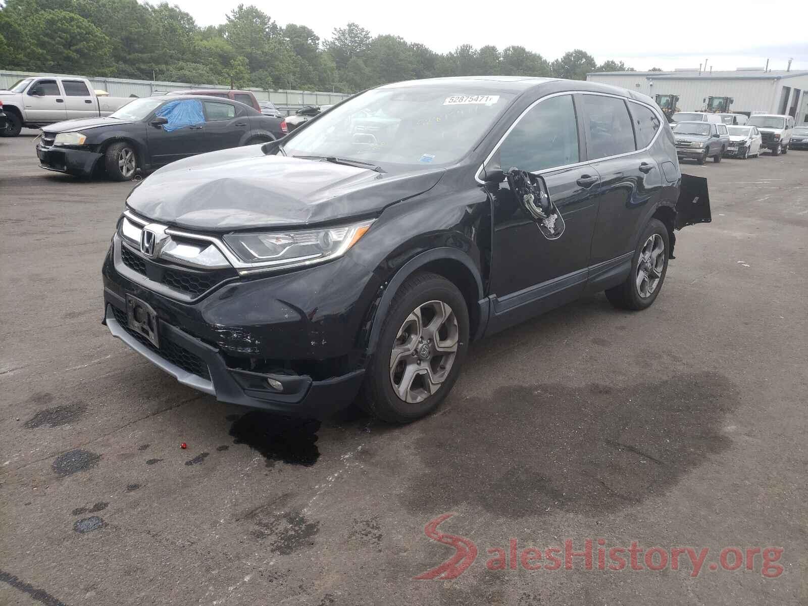 2HKRW2H89HH687165 2017 HONDA CRV