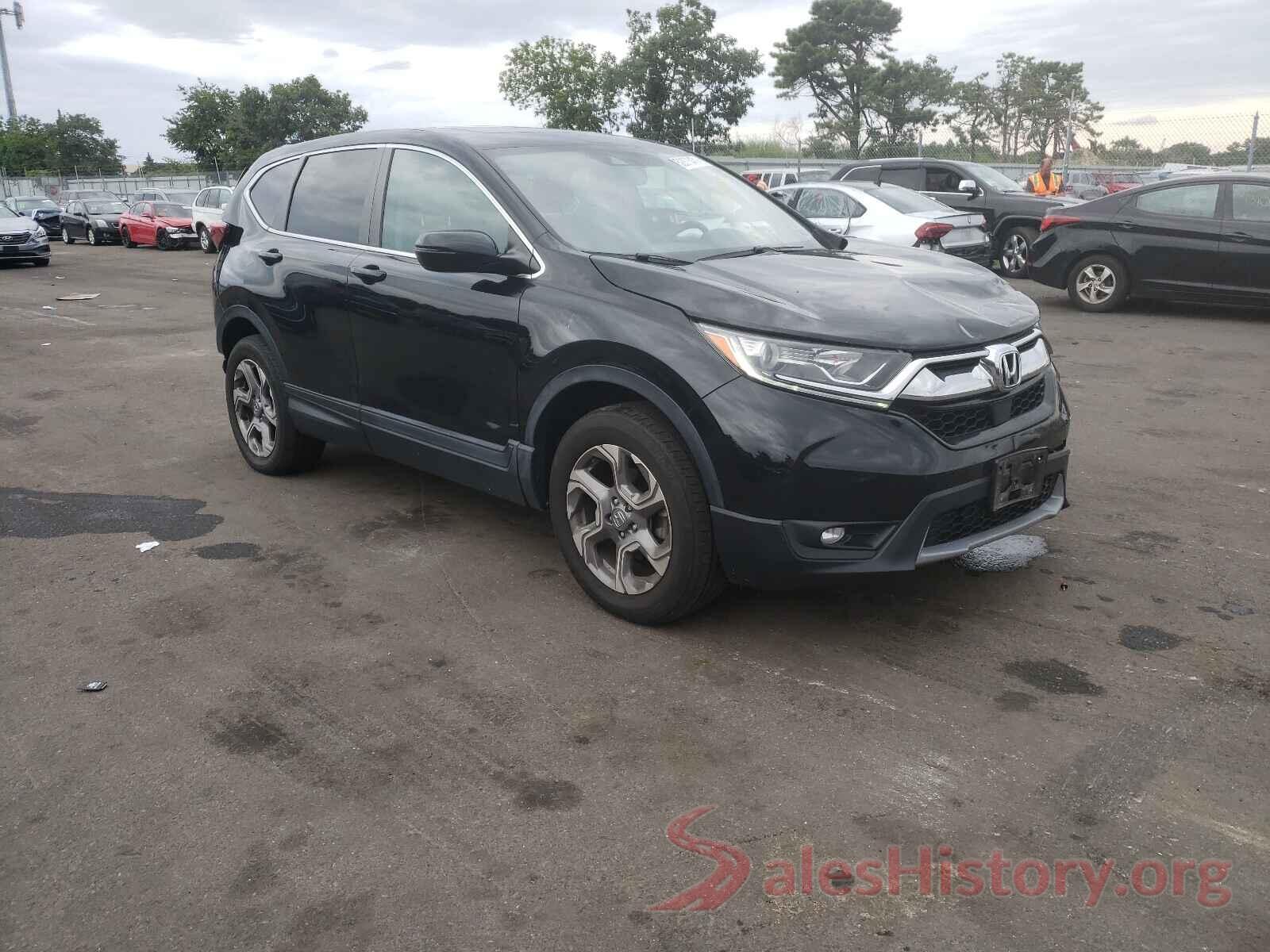 2HKRW2H89HH687165 2017 HONDA CRV