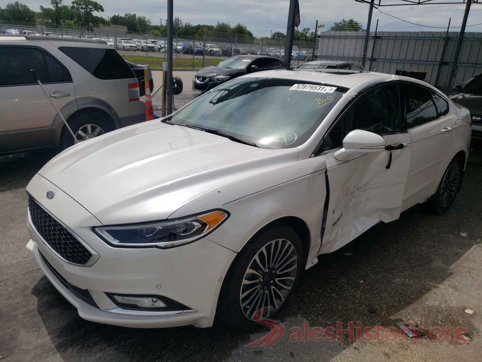 3FA6P0RU6HR262358 2017 FORD FUSION