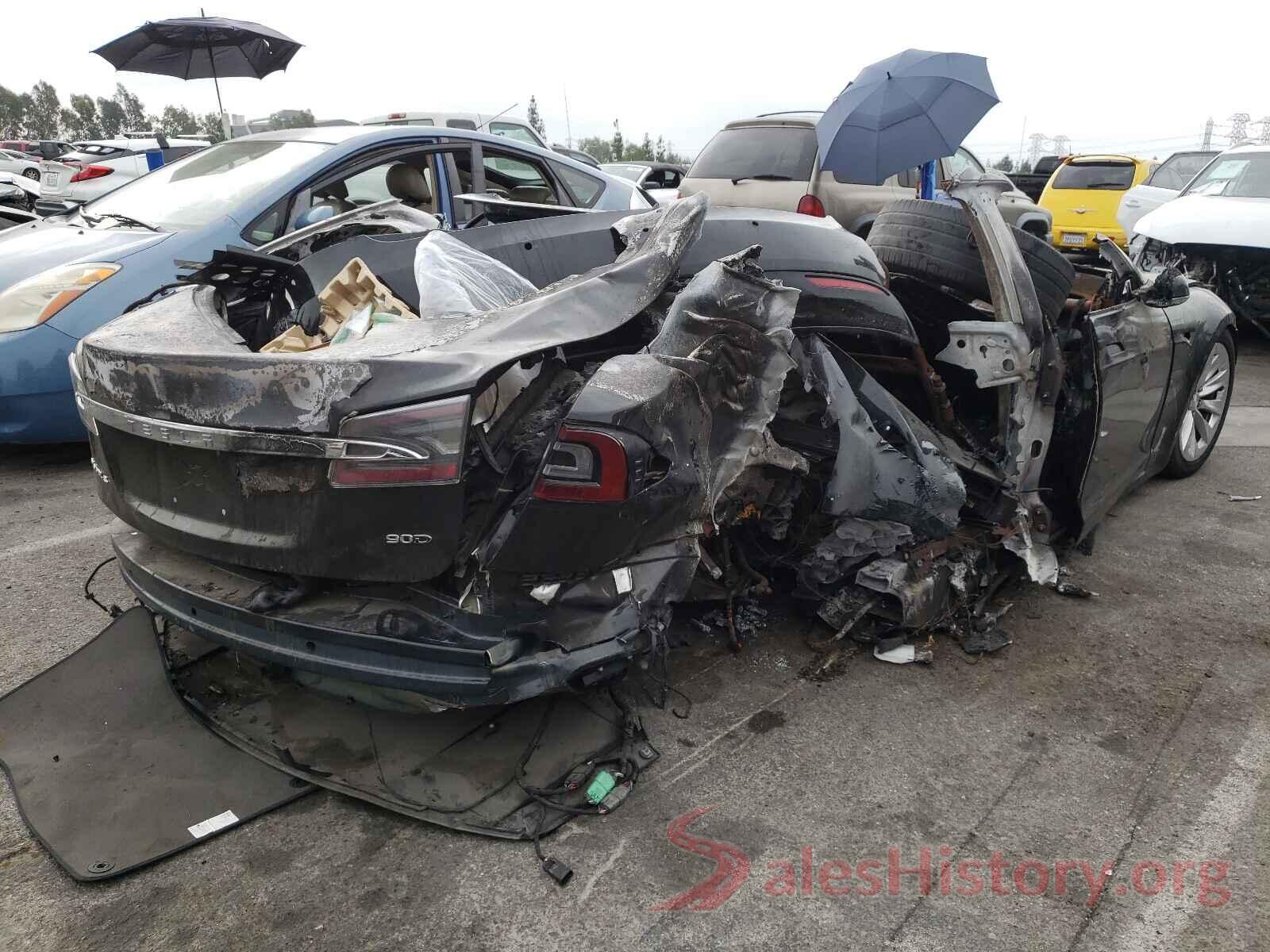 5YJSA1E25GF139347 2016 TESLA MODEL S