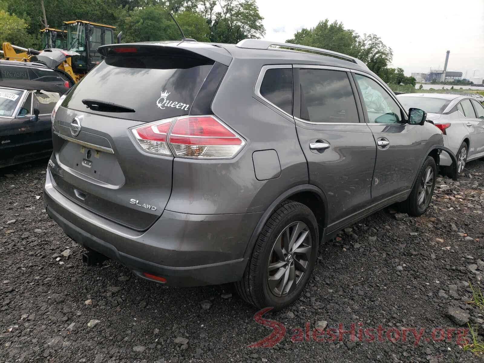 KNMAT2MV5GP696014 2016 NISSAN ROGUE