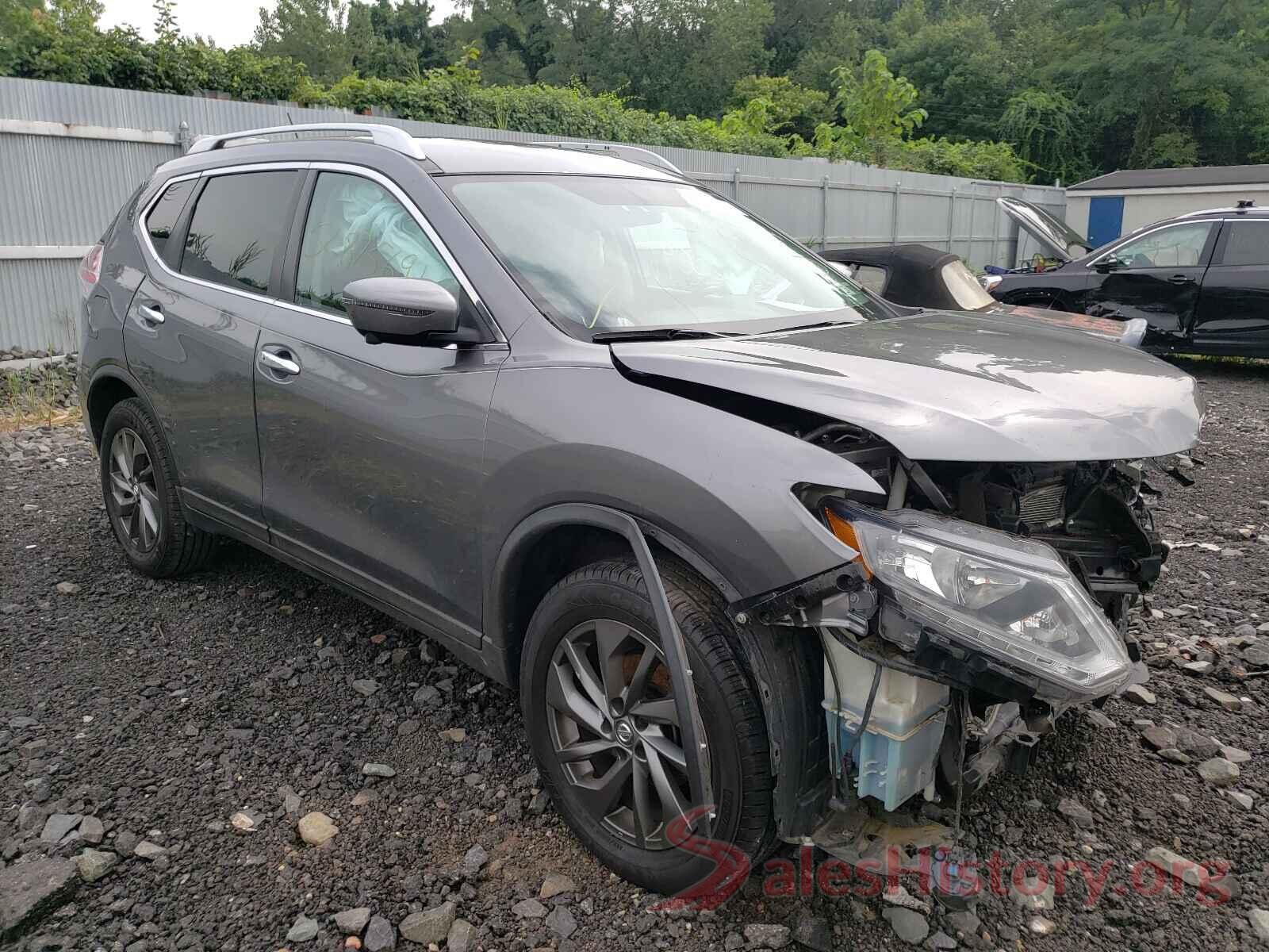 KNMAT2MV5GP696014 2016 NISSAN ROGUE