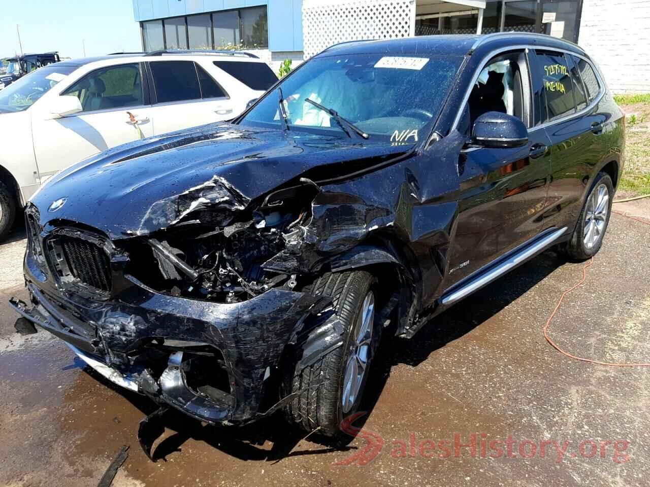 5UXTR9C52JLA44694 2018 BMW X3