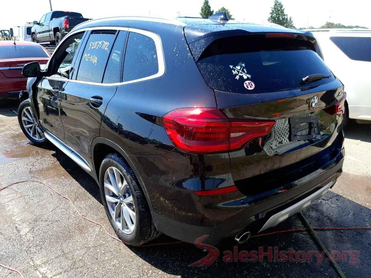 5UXTR9C52JLA44694 2018 BMW X3