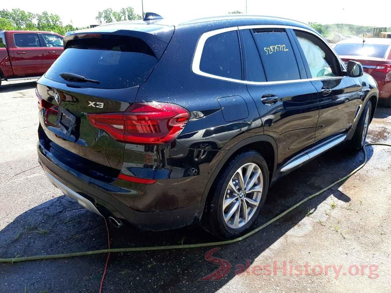 5UXTR9C52JLA44694 2018 BMW X3