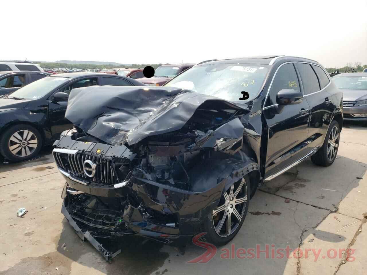 YV4102DL1M1798445 2021 VOLVO XC60