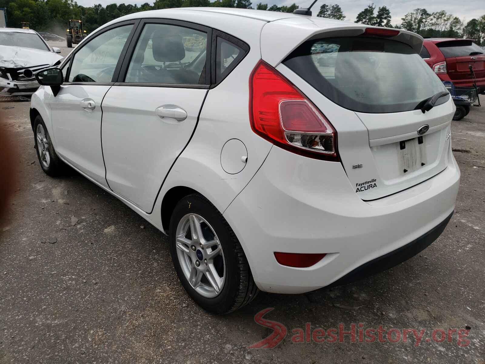 3FADP4EJ9HM129231 2017 FORD FIESTA