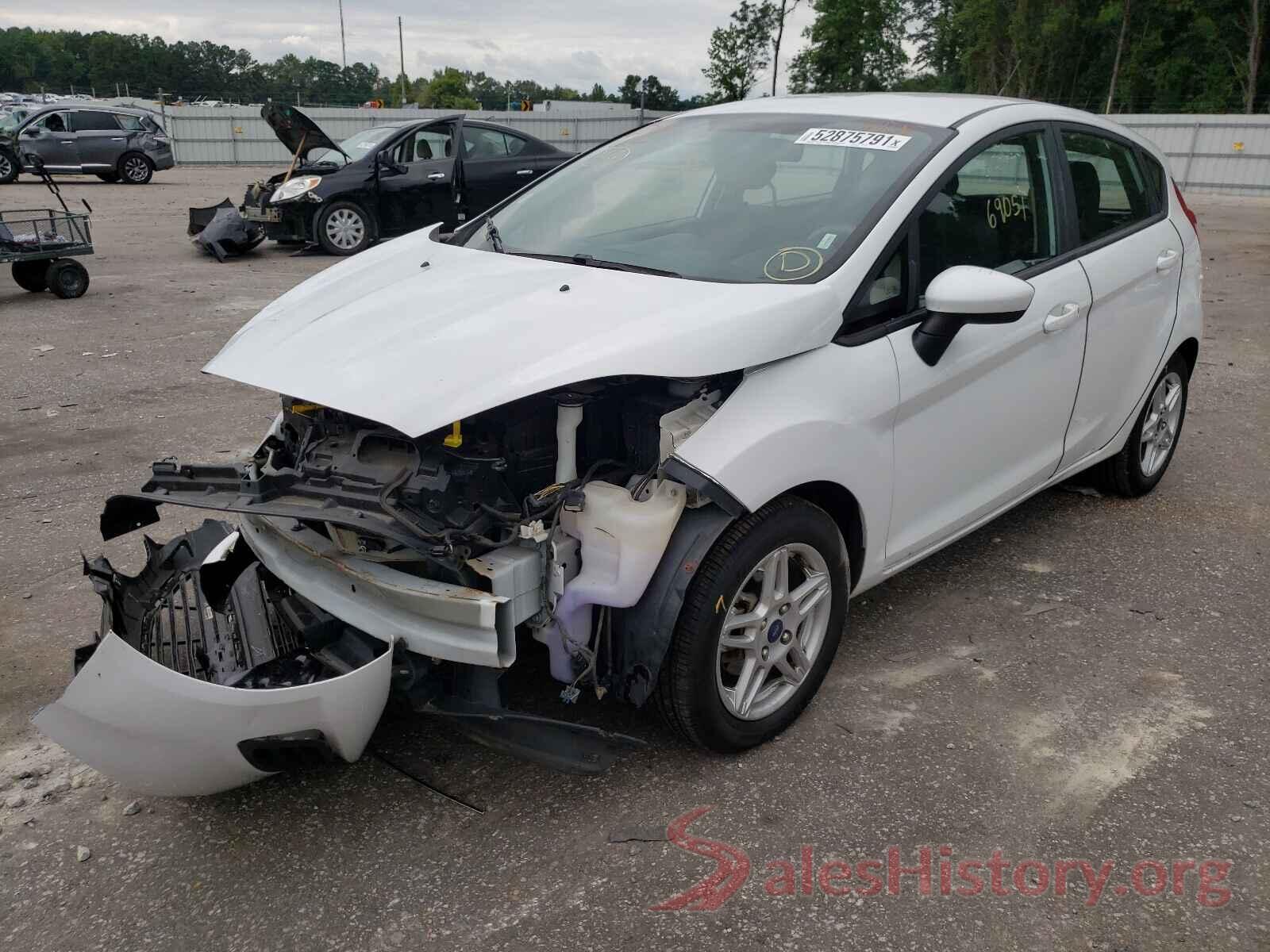 3FADP4EJ9HM129231 2017 FORD FIESTA