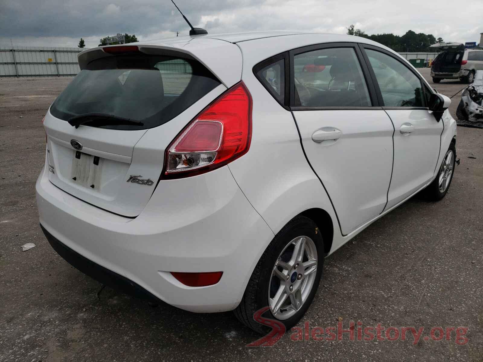 3FADP4EJ9HM129231 2017 FORD FIESTA