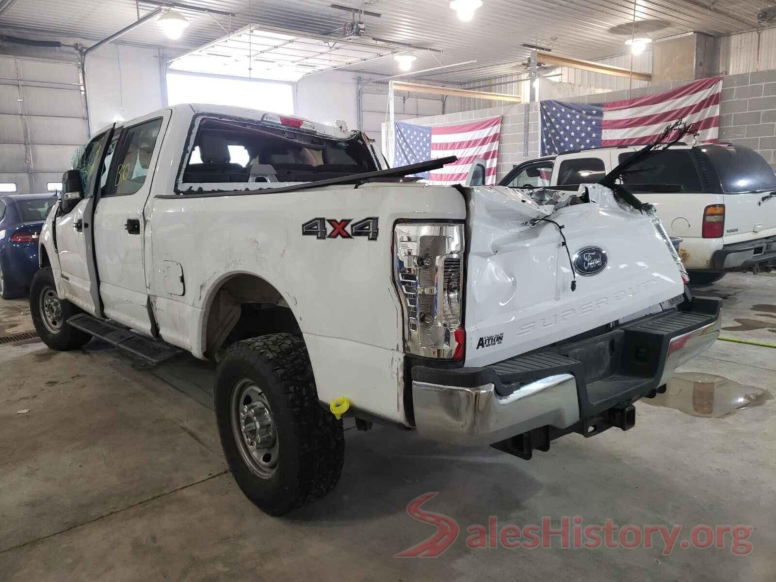 1FT7W2BT1JEB29594 2018 FORD F250