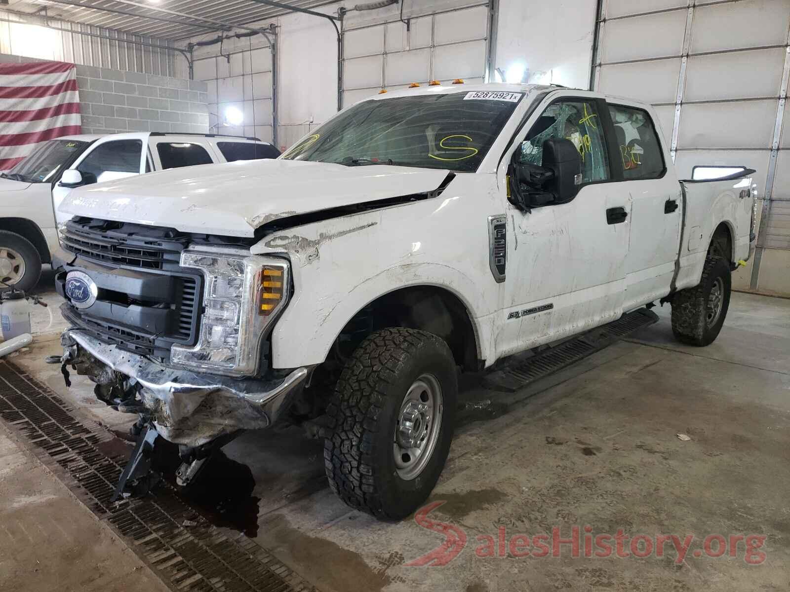 1FT7W2BT1JEB29594 2018 FORD F250