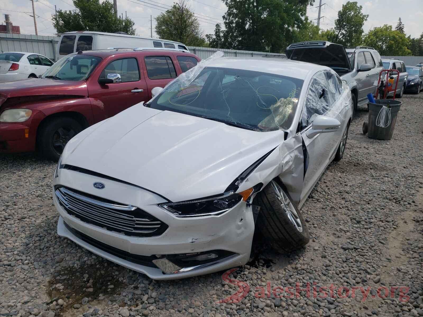 3FA6P0HD3HR366680 2017 FORD FUSION