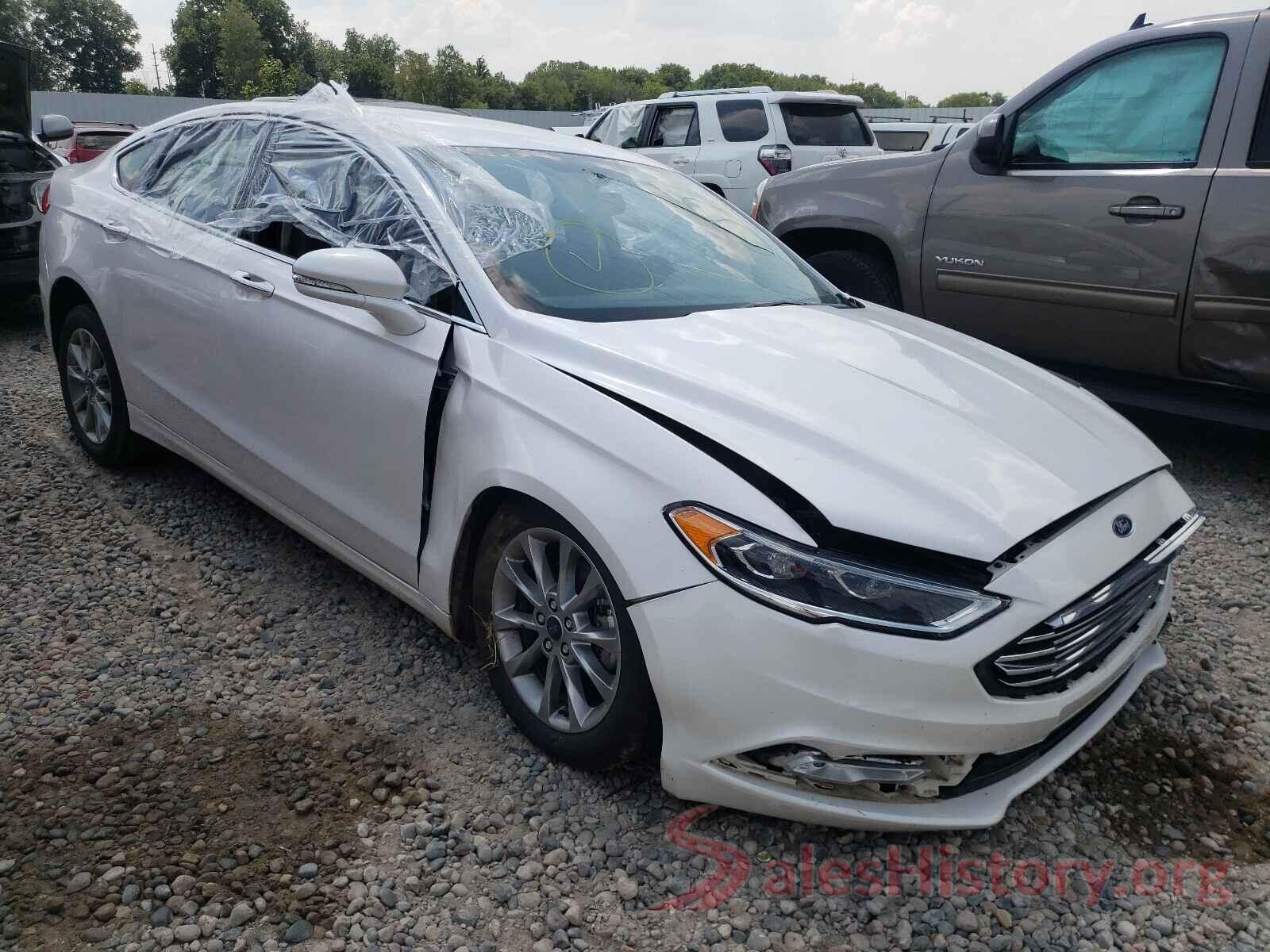 3FA6P0HD3HR366680 2017 FORD FUSION