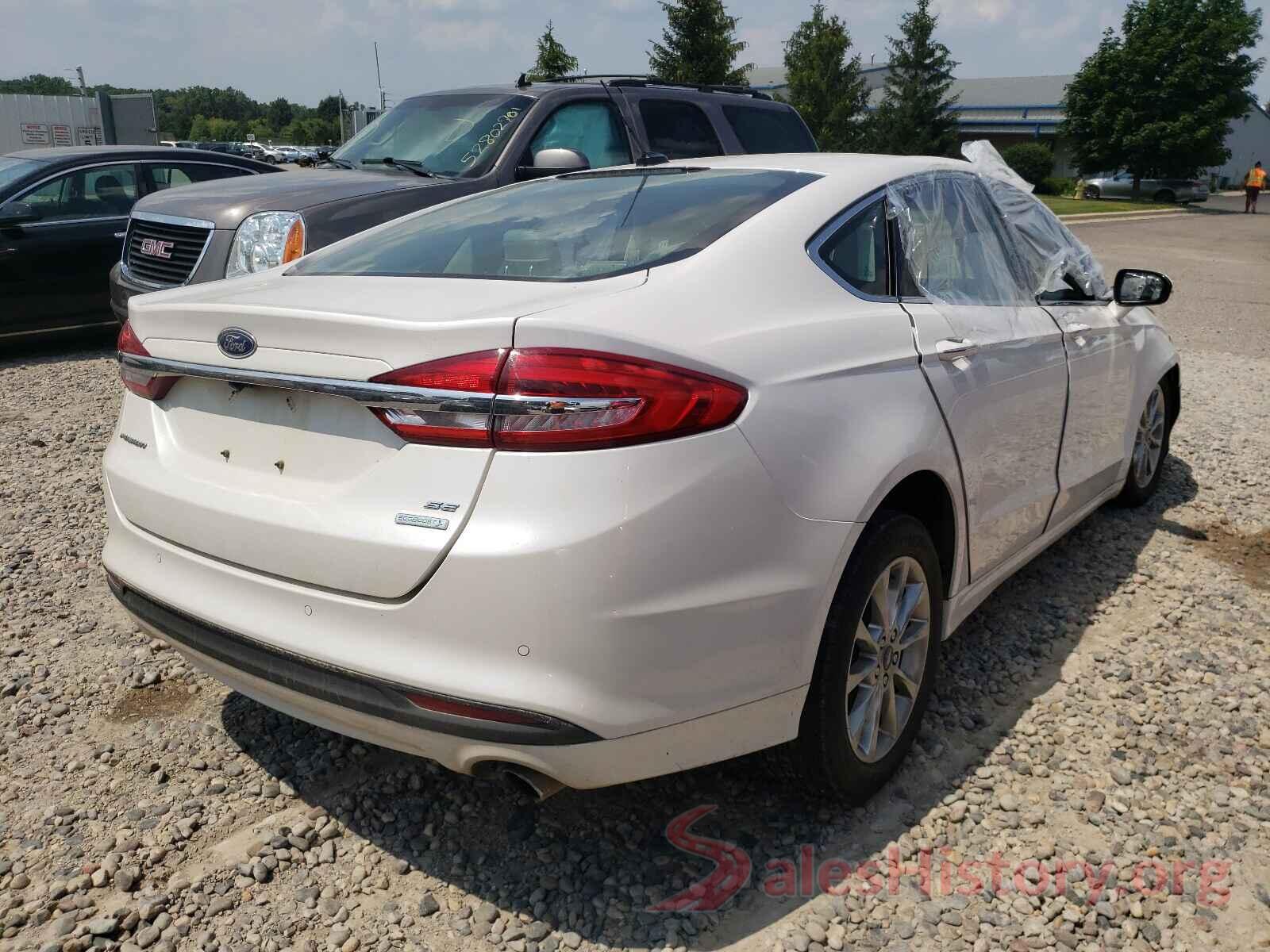 3FA6P0HD3HR366680 2017 FORD FUSION