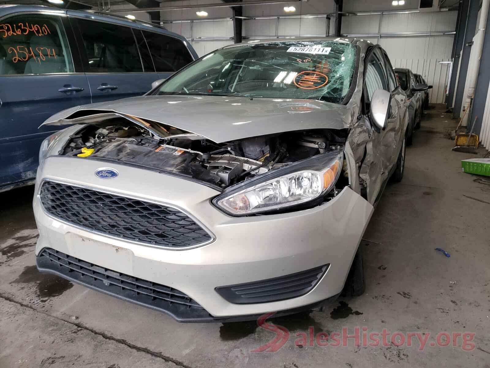 1FADP3F24GL395483 2016 FORD FOCUS