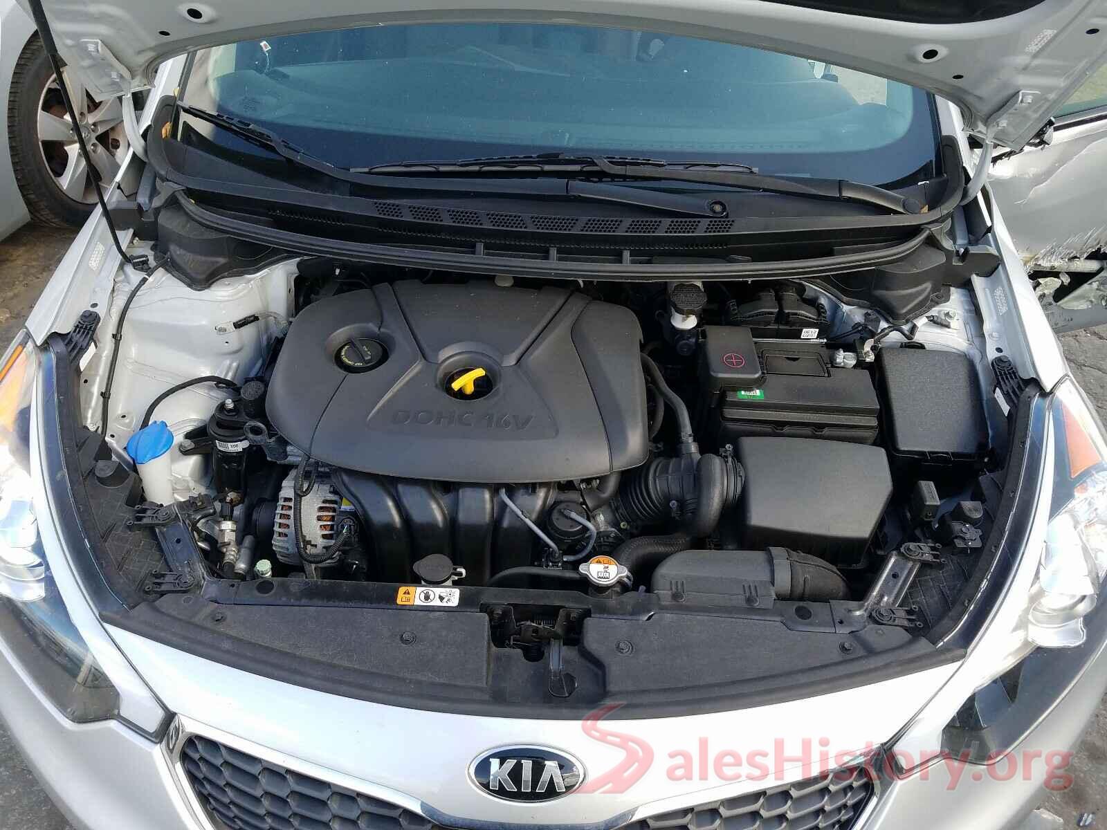 KNAFX4A64G5609635 2016 KIA FORTE