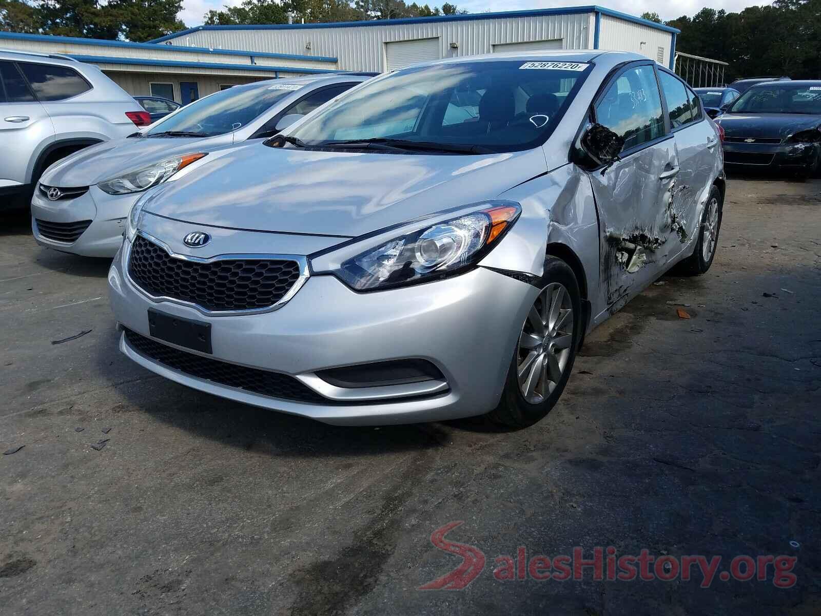 KNAFX4A64G5609635 2016 KIA FORTE