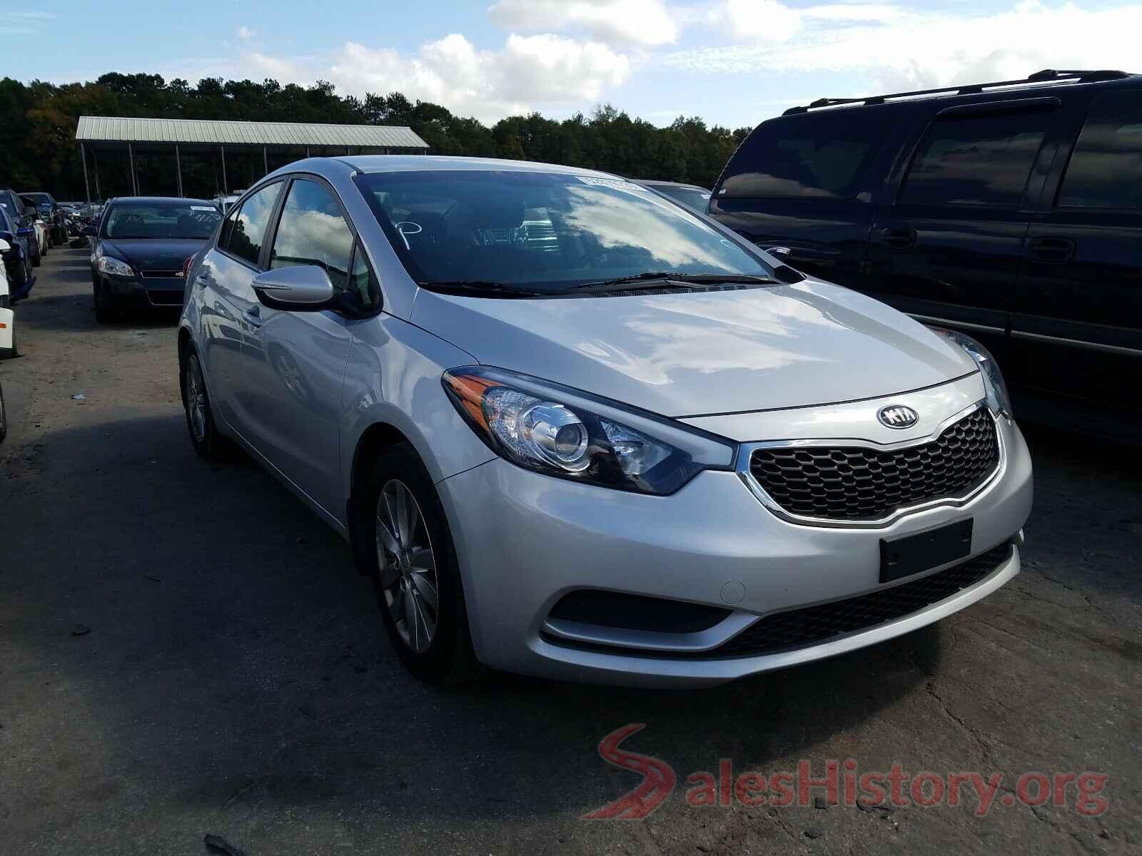 KNAFX4A64G5609635 2016 KIA FORTE