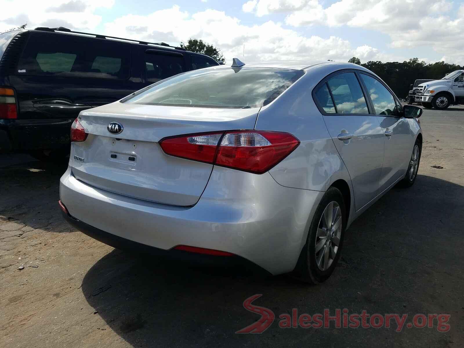 KNAFX4A64G5609635 2016 KIA FORTE