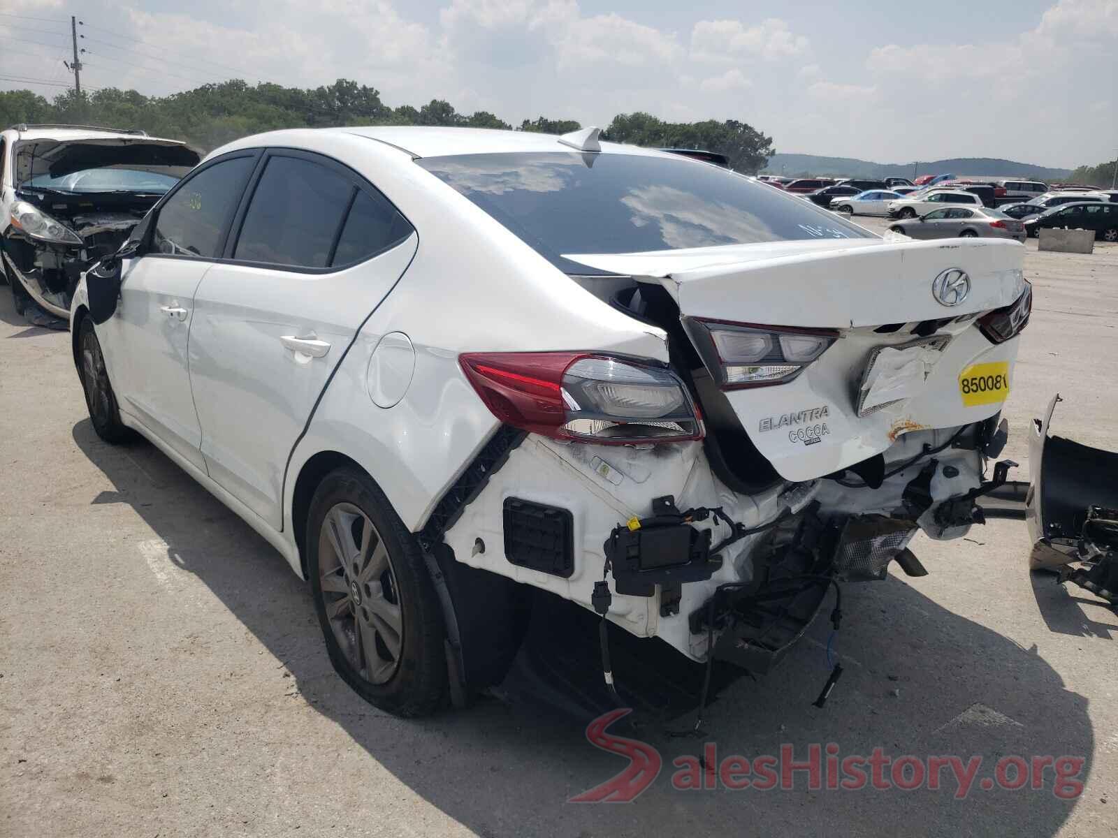 5NPD84LFXJH359815 2018 HYUNDAI ELANTRA