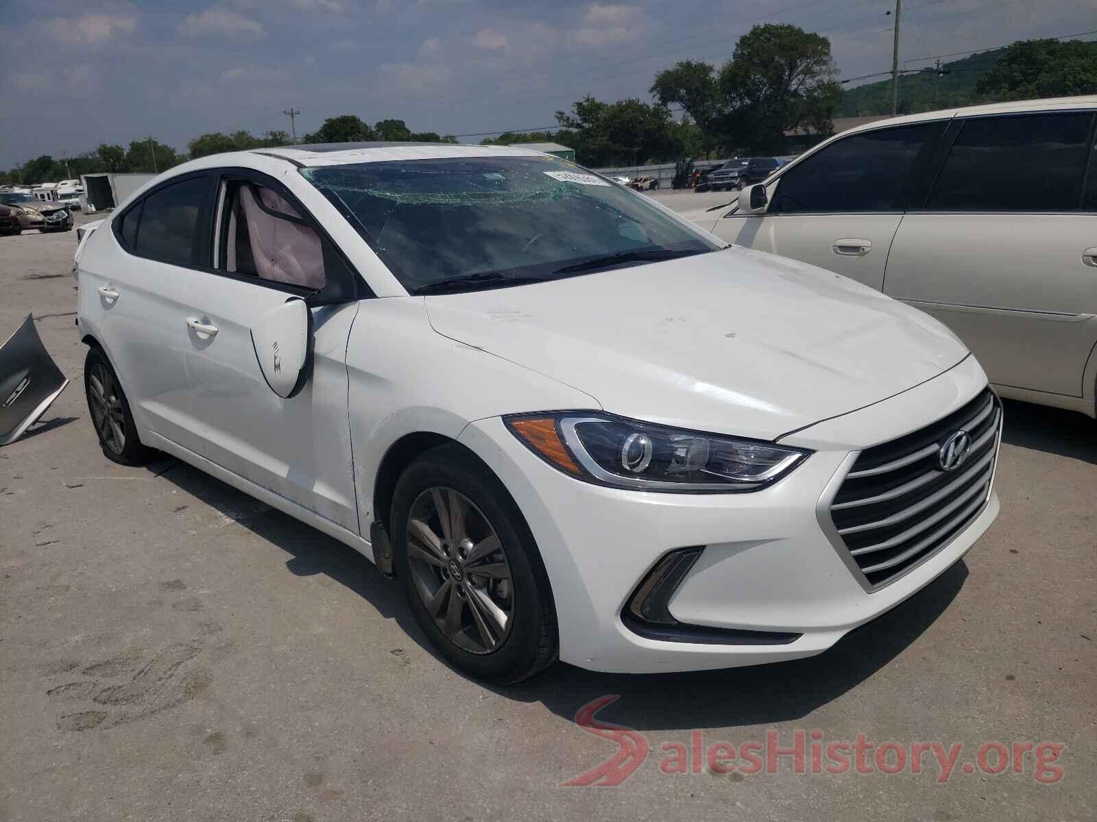 5NPD84LFXJH359815 2018 HYUNDAI ELANTRA