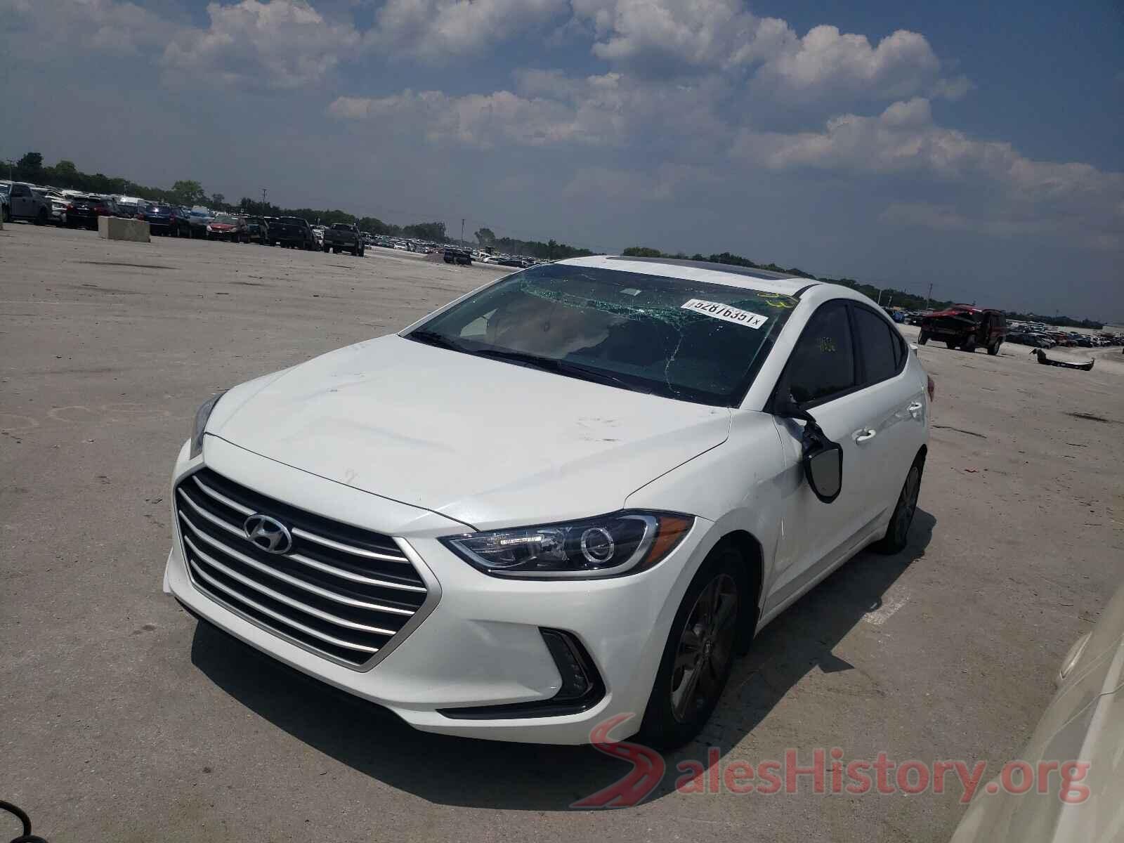 5NPD84LFXJH359815 2018 HYUNDAI ELANTRA